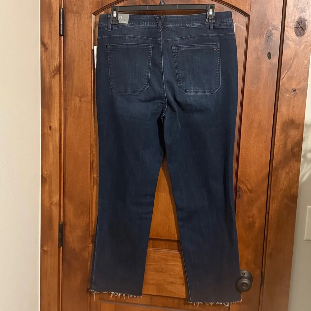 Wit & Wisdom Dark Indigo Jeans - Picture 6 of 7